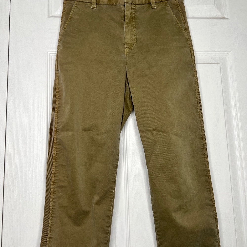 High-rise Girlfriend Gap Chinos